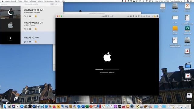 Parallels Desktop - Création d'une machine virtuelle macOS depuis une partition de récupération. смотреть онлайн