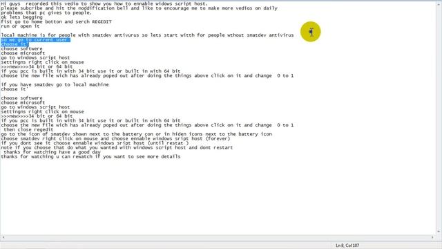 How to fix windows script host disabled contact your administrator смотреть онлайн
