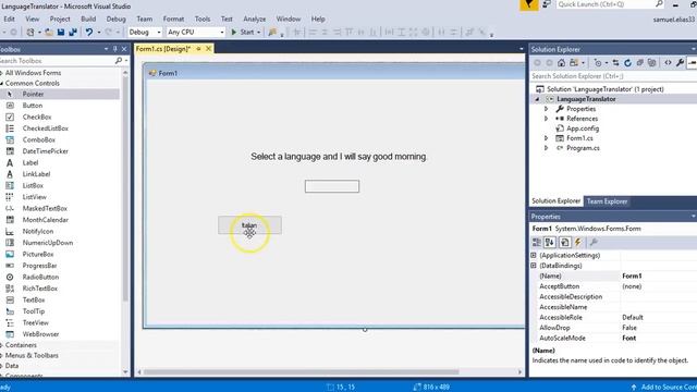 Language Translator смотреть онлайн