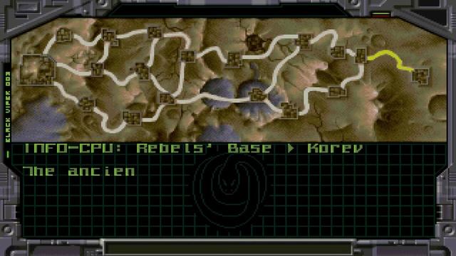 Black Viper (1996) (Amiga CD32) (WinUAE). Gameplay. For Old-Games.ru. 81. смотреть онлайн
