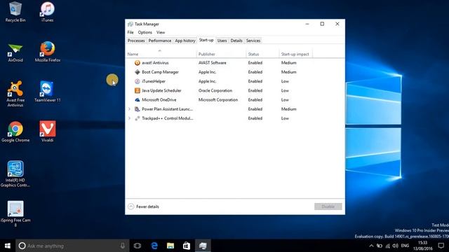 See which items launch on startup - Windows 10 смотреть онлайн
