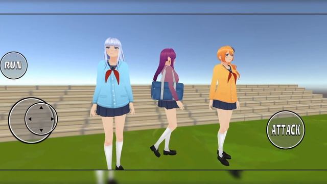 💜 Sakyu Basu Mod 💜 (Yandere Simulator Fan Game) For Android смотреть онлайн