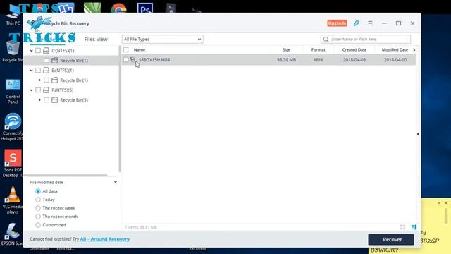 Recover It With Rejisterd Key смотреть онлайн