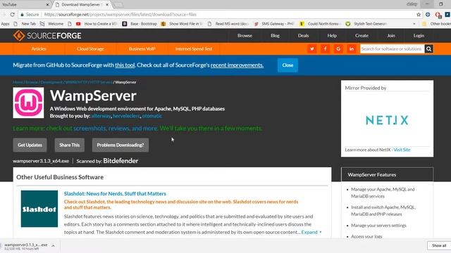 Setup localhost Download and Install Wampserver in windows pc смотреть онлайн