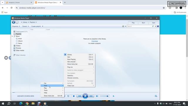 How to change windows Media Player's skin смотреть онлайн