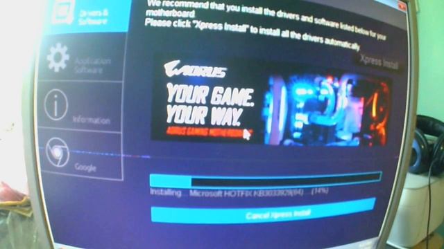 Gigabyte Ga 3800N Express instalation driver смотреть онлайн