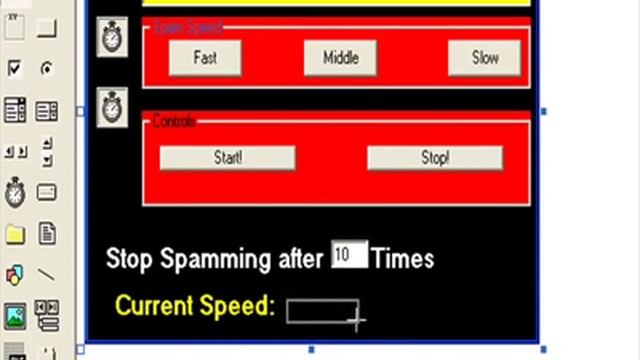 Advanced spammer tutorial (visual basic 6.0) part 2/2 смотреть онлайн
