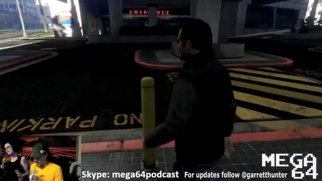 Mega64 Poorly Played Stream 184 - Kip's Call, Reckless Driving смотреть онлайн