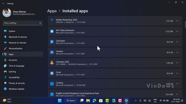 How to Uninstall apps in Windows 11 PC смотреть онлайн
