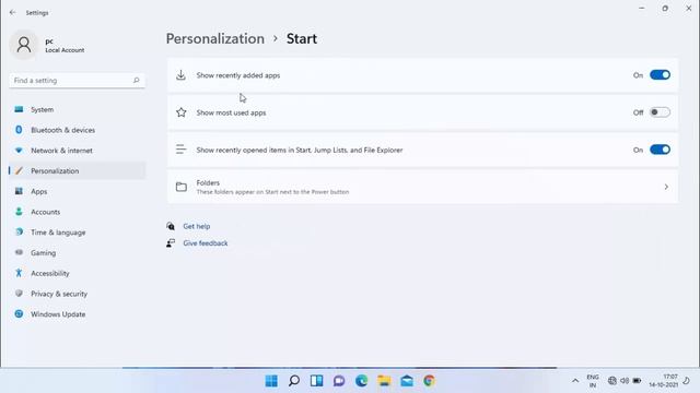 How to Disable Recommended Section in Windows 11 Start Menu смотреть онлайн