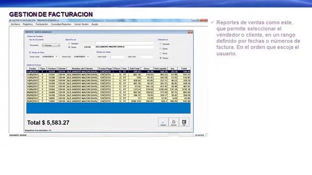 VirtualPRO ver. 3.0 Software de Gestión Integral de Negocios смотреть онлайн