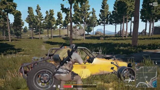 PLAYERUNKNOWN'S BATTLEGROUNDS: Single kill | Снято с помощью GeForce GTX смотреть онлайн