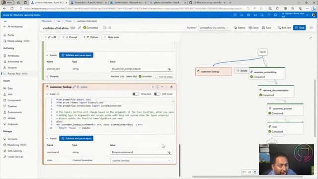 Getting Started with Azure AI Studio's Prompt Flow - Part 3 смотреть онлайн