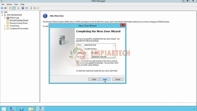 How to Install and Configure DNS Server role in Windows Server 2012 R2 in Hindi смотреть онлайн