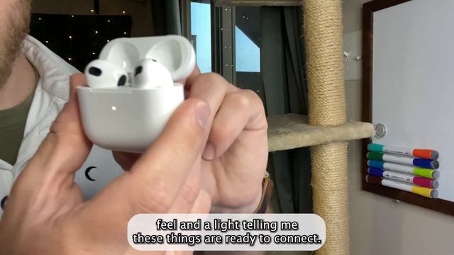 Apple AirPods 3rd Generation Wireless Earbuds with Lightning Charging Case Review смотреть онлайн
