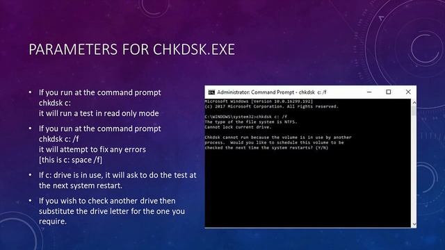 How to check your hard drive with check-disk . TG Productions смотреть онлайн