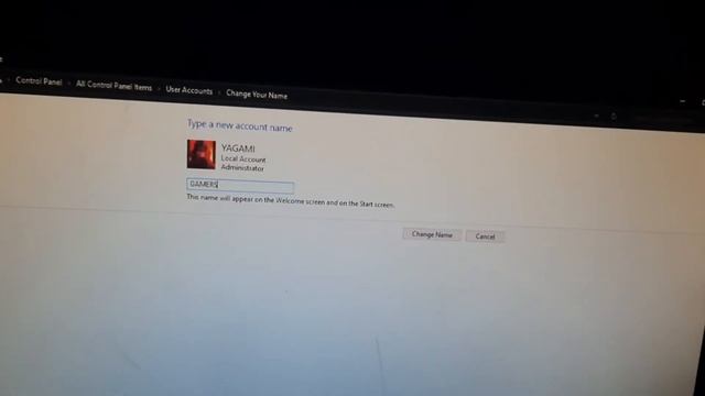 How to change Your windows username in 30sec смотреть онлайн