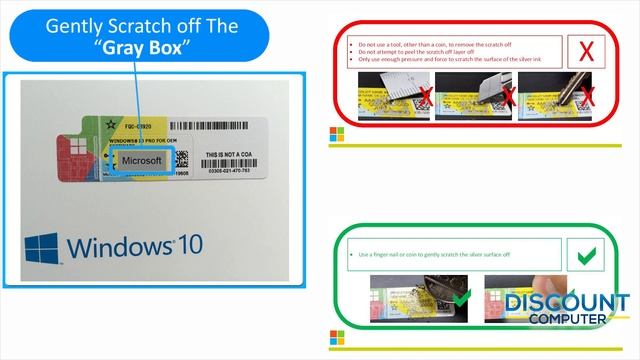 How to Activate Windows 10 by Discount-computer.com смотреть онлайн