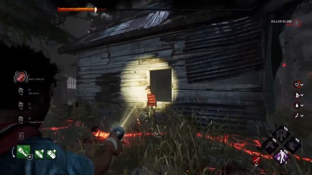 Dead by Daylight flashlight n windows shots смотреть онлайн