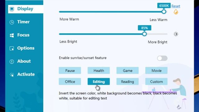 Windows 7 - Night Light mode Download and Best Settings | CareUEyes смотреть онлайн