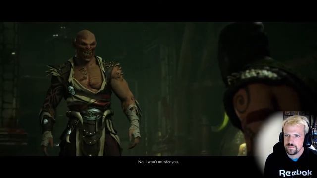 FLESHY PITS AND GOREY BITS | Mortal Kombat 1 Story | Chapter 5: Baraka | #mk1story смотреть онлайн