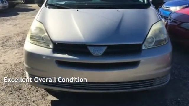 2004 Toyota Sienna CE 7 Passenger for sale in NORTH CHARLESTON, SC смотреть онлайн