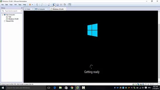 How to install windows 10 By VMware Virtual Machine смотреть онлайн
