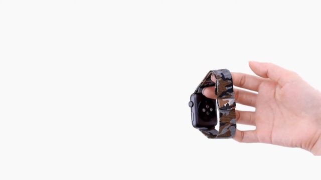 Touch Rage Camouflage Milanese Mesh Loop Band for Apple Watch смотреть онлайн