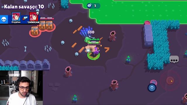 HESAPLAŞMA MODUNDA 1V9 ATMAYA ÇALIŞTIM! ÇOK RİSKLİ OLDU :D | Piwe Stars смотреть онлайн