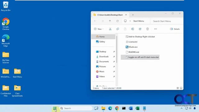 How to Quickly Disable and Enable the Windows Start Menu смотреть онлайн