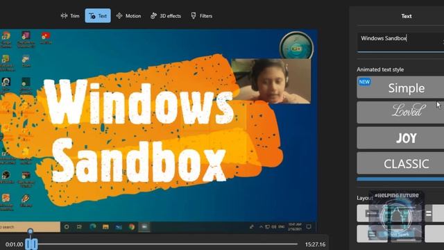 Free Video editor for Windows | Learn Basics of Video editing смотреть онлайн
