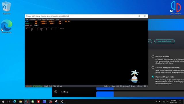 Demo of a Asus Ryzen Laptop - Battery Health Charging limiter effecting performance смотреть онлайн