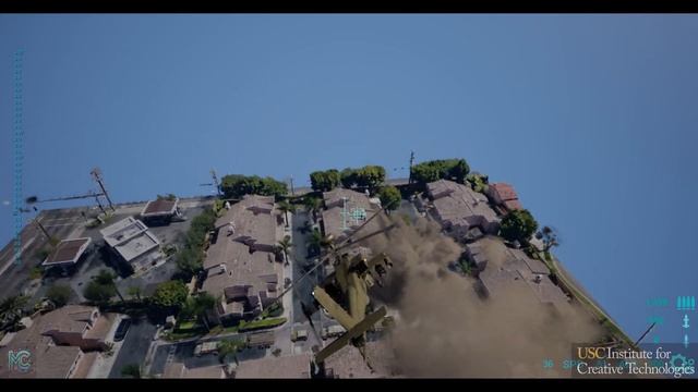 Gaussian Splatting for Large Scale Aerial Collection in Unreal Engine 5 смотреть онлайн