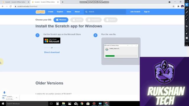 How to Download And Install the Scratch app for Windows смотреть онлайн