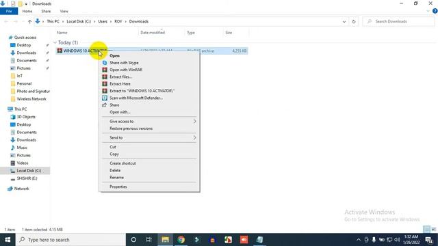 How to activate windows 10 and remove watermark 100% Prove || ১ মিনিটে কিভাবে উইন্ডোজ ১০ একটিভ করবে смотреть онлайн