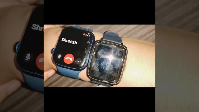 Calling from Apple Watch😍 #apple #watch #series7 🥰😂 смотреть онлайн