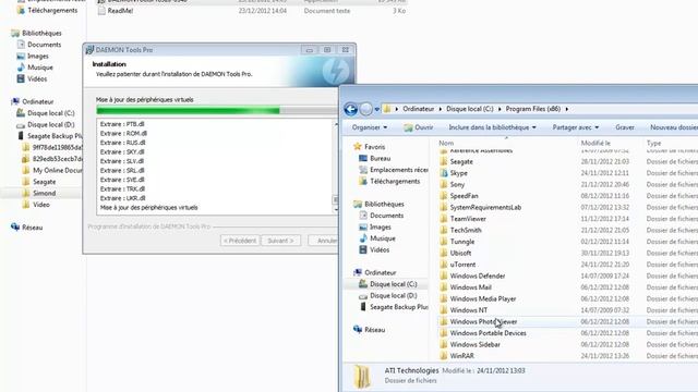 Daemons Tools PRO Gratuit смотреть онлайн