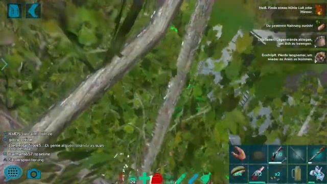 Alpha tribe life 3.0 (Ik pretty creative title) I Ark Mobile PvP I Kamz#7 смотреть онлайн
