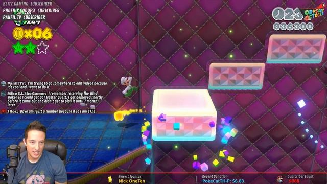 Super Mario 3D World (Pt. 1) | ODYSSEY OCTOBER | 8 Days Until Super Mario Odyssey! смотреть онлайн
