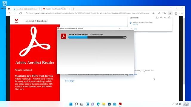 How to Download Adobe Acrobat PDF Reader on PC смотреть онлайн