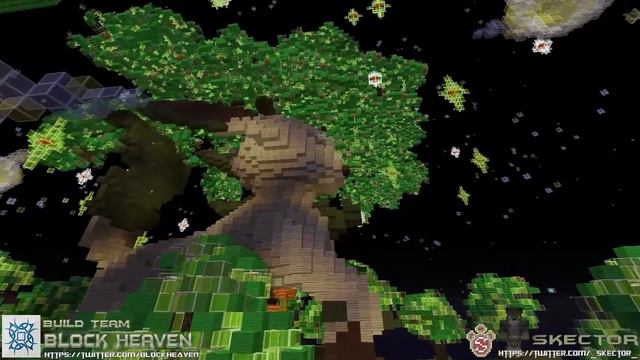 Skywars " Leafeon Ancestral Tree " ( Minecraft ) смотреть онлайн