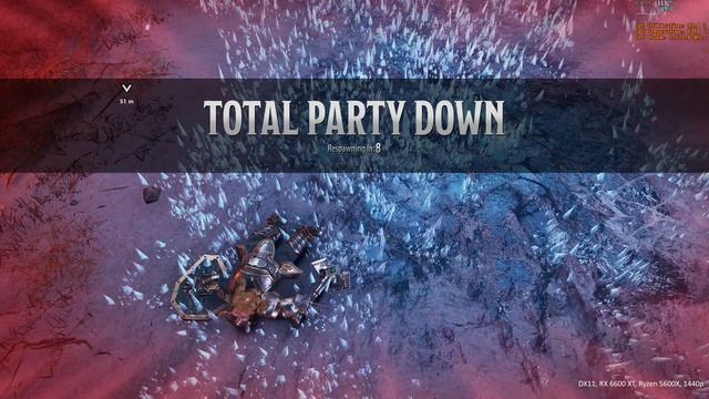 Dark Alliance | 1440p, RX 6600 XT, Ryzen 5600X смотреть онлайн