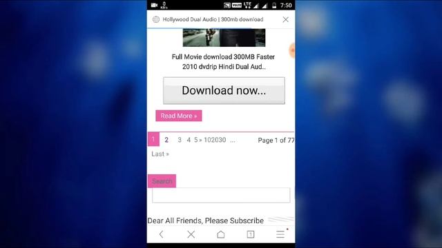 How To Download Dual Audio Hollywood Movies through mobile- easy way смотреть онлайн