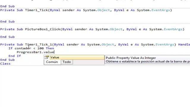 programando en progress bar visual basic 2010 : windows 7 , 8 , 8.1 смотреть онлайн
