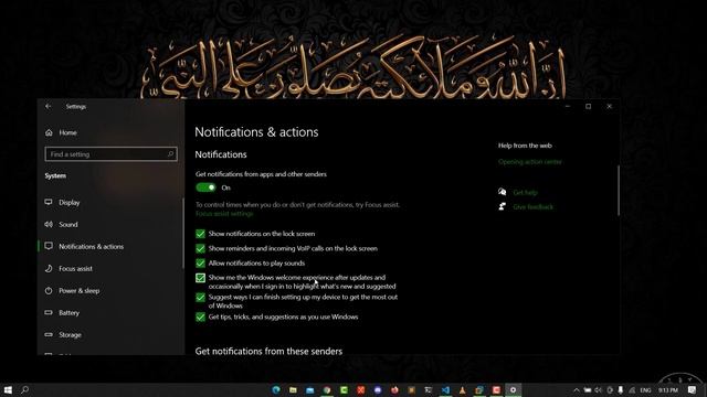 How to Disable Activation Notification on Windows 10 - Stop Notification Pop-ups (2022) смотреть онлайн
