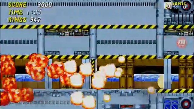 Sonic 2 death egg zone with debug mode and ending (no credits) смотреть онлайн