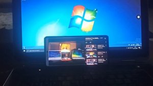 windows 7 (sony vaio vs lenovo c200) vs dell (windows xp) vs toshiba (windows vista) win7 simu