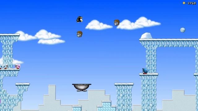 Прохождение игры Super Tux Windows,MacOS,Linux,Android Часть 16 (уровень 20 на время) смотреть онлайн