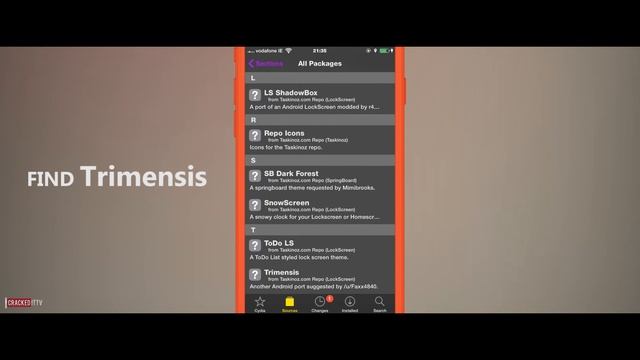 Best iOS 9 & 8 Lockscreen Theme of the week смотреть онлайн