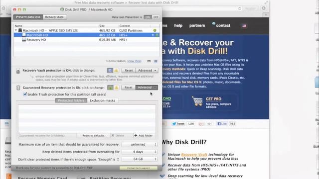 Best data recovery software for Mac OS X: Disk Drill смотреть онлайн